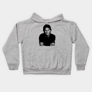 Patrick Swayze // Vintage Style Design Kids Hoodie